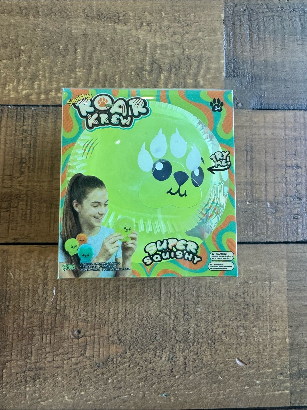 Roar Krew Squishy (Green)